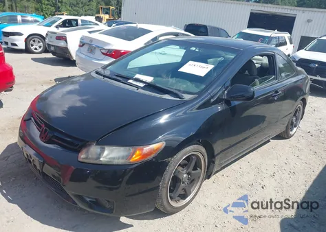 2007 Honda Civic Lx z USA, uszkodzony, nr VIN 2HGFG12617H576247